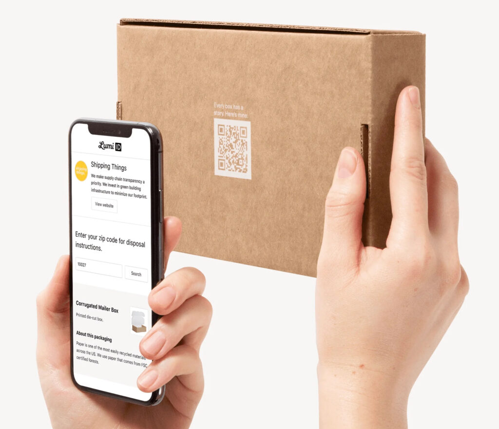 QR код